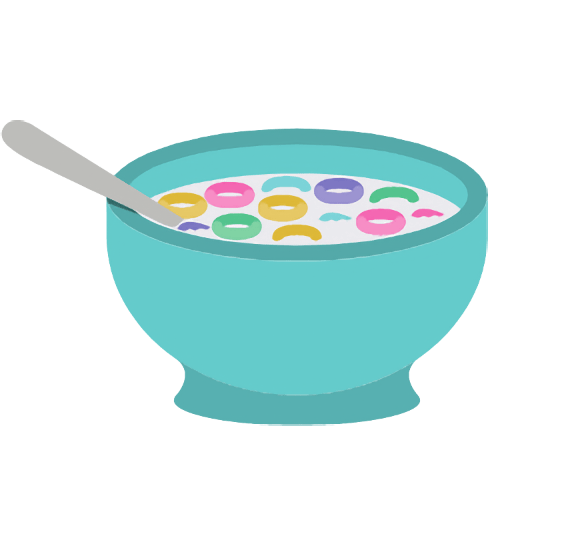 Illustration of cereal