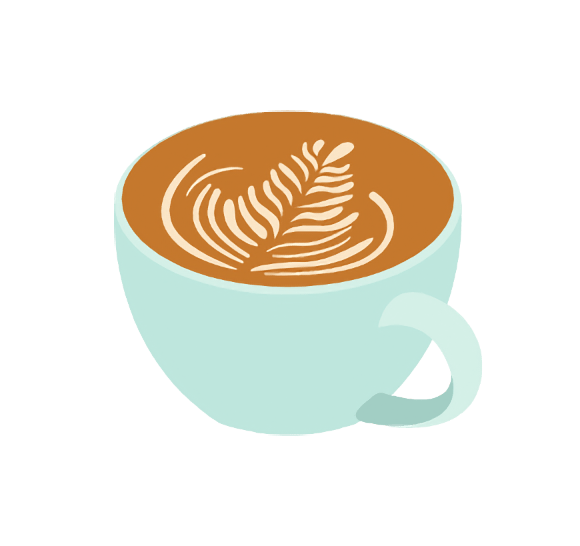 Illustration of a coffee cup