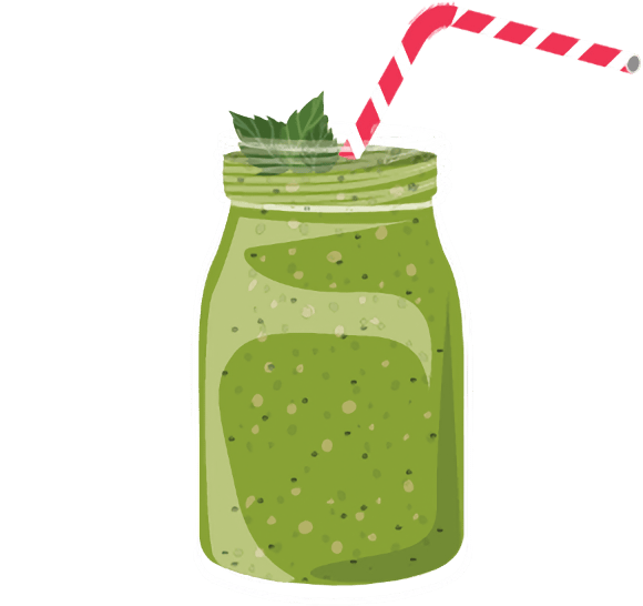 Illustration of a smoothie