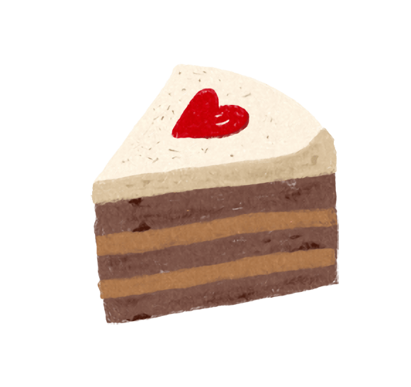 Illustration of a cake